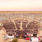 Driving from Mount Isa to Birdsville's Big Red Bash