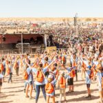 Driving from Mount Isa to Birdsville's Big Red Bash