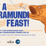 Bite Into Barramundi, Win a Feast for Friends! 