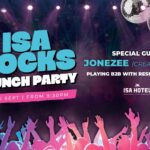 Isa Rocks Launch Party